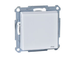 Schneider MTN2314-0325 - MERTEN 2P+F aljz gyermekvédelemmel, csapófedéllel, rugós bekötés, 16A, S
