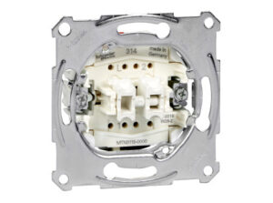 Schneider MTN3115-0000 - MERTEN Csillárkapcsoló, rugós bekötés, 10AX (105)