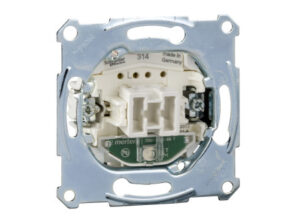 Schneider MTN3136-0000 - MERTEN Váltókapcsoló, jelzőfénnyel, rugós bekötés, 10AX