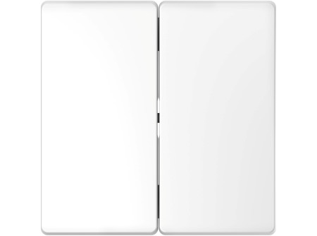 Schneider MTN3400-6035 - MERTEN Dupla billentyű, D-Life, lótuszfehér