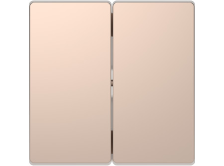 Schneider MTN3400-6051 - MERTEN Dupla billentyű, D-Life, pezsgő
