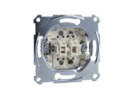 Schneider MTN3515-0000 - MERTEN Csillárkapcsoló, csavaros bekötés, 16AX