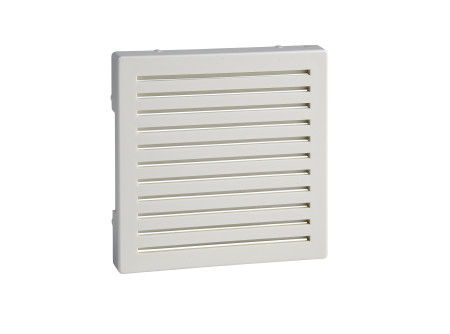 Schneider MTN352419 - MERTEN Fedlap csengőkhöz, System-M, polárfehér