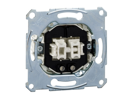 Schneider MTN3535-0000 - MERTEN Csillárkapcsoló, jelzőfénnyel, csavaros bekötés, 16AX