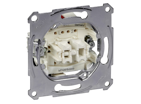 Schneider MTN3615-0000 - MERTEN Csillárkapcsoló, rugós bekötés, 16AX