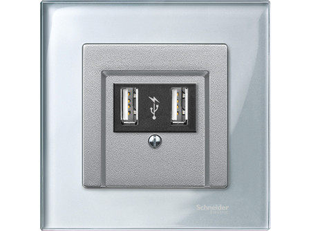 Schneider MTN4010-3260 - MERTEN M-Elegance egyes keret, gyémántfehér