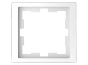 Schneider MTN4010-6535 - MERTEN D-Life egyes keret, lótuszfehér