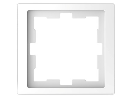 Schneider MTN4010-6535 - MERTEN D-Life egyes keret, lótuszfehér