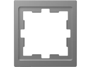 Schneider MTN4010-6536 - MERTEN D-Life egyes keret, acél
