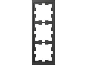 Schneider MTN4030-6534 - MERTEN D-Life hármas keret, antracit