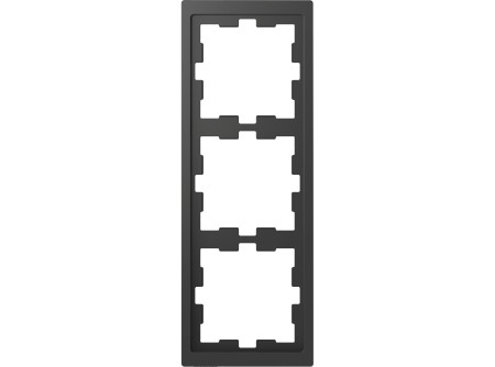 Schneider MTN4030-6534 - MERTEN D-Life hármas keret, antracit