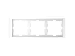 Schneider MTN4030-6535 - MERTEN D-Life hármas keret, lótuszfehér