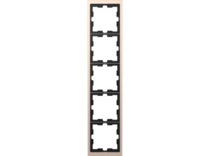 Schneider MTN4040-6551 - MERTEN D-Life négyes keret, pezsgő