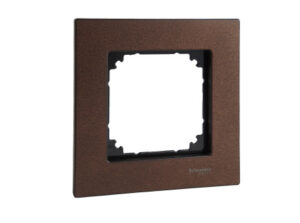 Schneider MTN4051-3473 - MERTEN M-Elegance egyes keret, dió