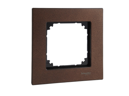 Schneider MTN4051-3473 - MERTEN M-Elegance egyes keret, dió