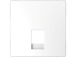 Schneider MTN4215-6035 - MERTEN Fedlap RJ11/RJ12 aljzatokhoz, D-Life, lótuszfehér
