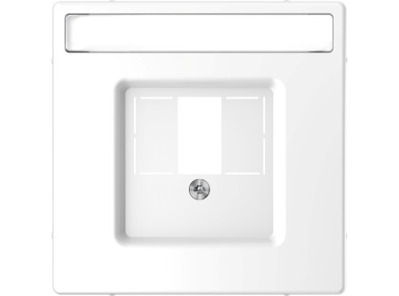 Schneider MTN4250-6035 - MERTEN Többfunkciós fedlap, D-Life, lótuszfehér