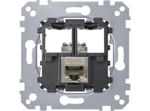 Schneider MTN4576-0021 - MERTEN 1xRJ45 Cat6 STP aljzat