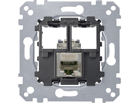 Schneider MTN4576-0021 - MERTEN 1xRJ45 Cat6 STP aljzat
