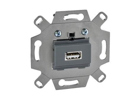 Schneider MTN4581-0000 - MERTEN USB 2.0 csatlakozó