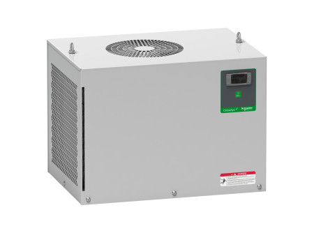 Schneider NSYCU2K3P4R - Hűtőegység 2kW 3P 400V tetőre