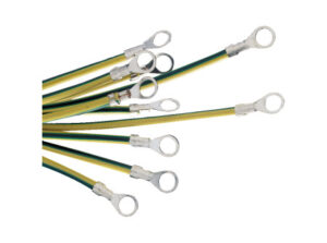 Schneider NSYEL226D6 - Földelővezeték L220mm 6mm2 D6,4