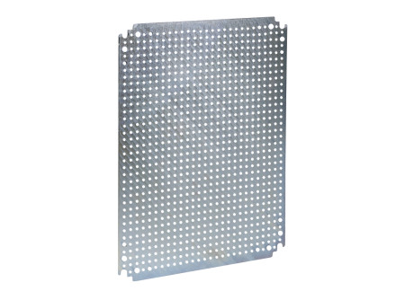 Schneider NSYMF86 - Perforált szerelőlap (800*600) 2,5 mm