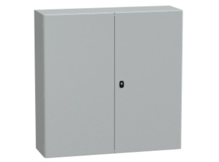 Schneider NSYS3D101030DP - S3D elosztószekrény H1000xW1000xD300 szerelőlappal kétajtós