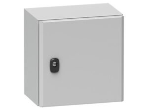 Schneider NSYS3D10840P - S3D elosztószekrény H1000xW800xD400 szerelőlappal