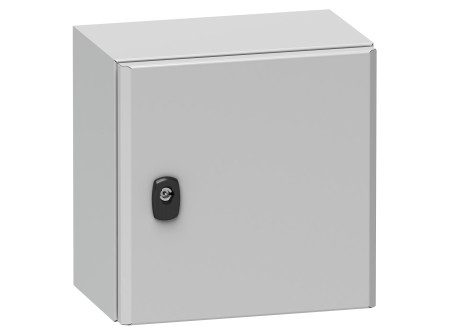 Schneider NSYS3D121030P - S3D elosztószekrény H1200xW1000xD300 szerelőlappal