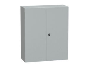 Schneider NSYS3D121040D - S3D elosztószekrény H1200xW1000xD400 kétajtós