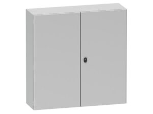 Schneider NSYS3D121240DP - S3D elosztószekrény H1200xW1200xD400 szerelőlappal kétajtós