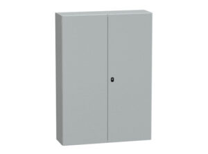 Schneider NSYS3D141030DP - S3D elosztószekrény H1400xW1000xD300 szerelőlappal