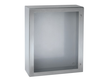 Schneider NSYS3X8625T - Rozsdamentes acél faliszekrény 800x600x250
