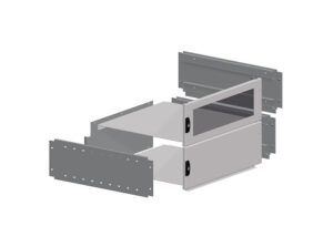 Schneider NSYSF20860M - SF rekeszelt (2000*800*600)