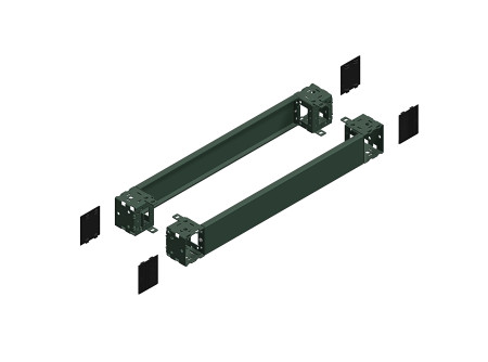 Schneider NSYSPF12100 - Mellső lábazat (1200*100)