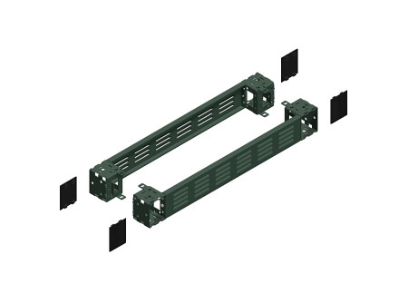 Schneider NSYSPFV8100 - Szellőző mellső lábazat (800*100)