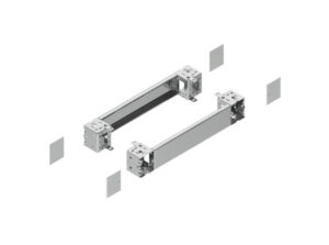 Schneider NSYSPFX8100 - Rozsdam. lábazat elülső W800xH100 304L