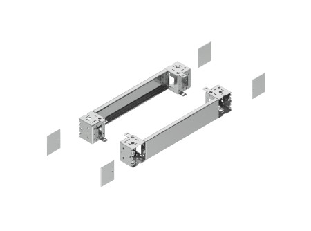 Schneider NSYSPFX8100 - Rozsdam. lábazat elülső W800xH100 304L