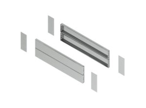 Schneider NSYSPSX6200SF - Oldalsó lábazat 200x600 SS