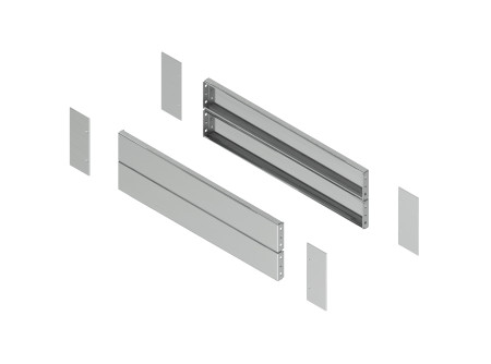 Schneider NSYSPSX6200SF - Oldalsó lábazat 200x600 SS