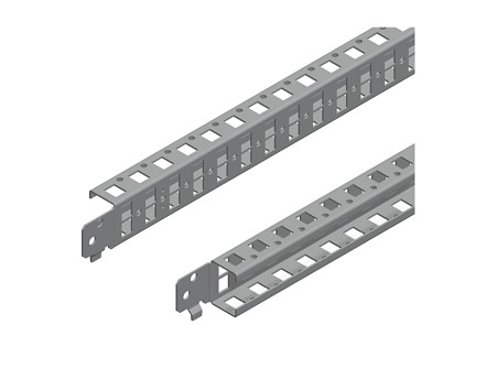 Schneider NSYSQCR4080 - 2 egysoros gyorsrögzítésű keresztsín (800)