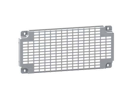 Schneider NSYSTMP45120 - Perforált szerelőlap 450, 1200-as szekrénybe