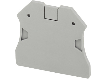 Schneider NSYTRAC22 - Véglap 2,2 mm csavaros egyszintes sorkapocshoz 1x1 csatlakozás 2,5-10 mm2 s