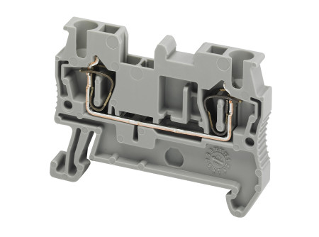 Schneider NSYTRR22 - Rugós egyszintes átkötőkapocs 1x1 csatlakozás 5,2 mm 2,5 mm2 24A-es