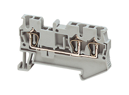 Schneider NSYTRR23 - Rugós egyszintes átkötőkapocs 1x2 csatlakozás 5,2 mm 2,5 mm2 24A-es