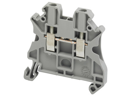 Schneider NSYTRV22 - Csavaros egyszintes átkötőkapocs 1x1 csatlakozás 5,2 mm 2,5 mm2 24A-es