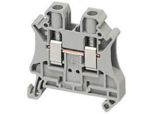 Schneider NSYTRV62 - Csavaros egyszintes átkötőkapocs 1x1 csatlakozás 8,2 mm 6 mm2 41A-es