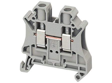Schneider NSYTRV62 - Csavaros egyszintes átkötőkapocs 1x1 csatlakozás 8,2 mm 6 mm2 41A-es