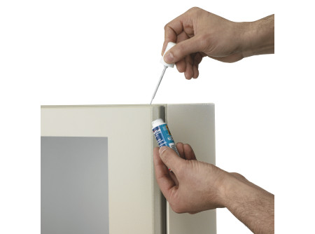 Schneider NSYTUP7035 - RAL7035 javítófesték ecsettel